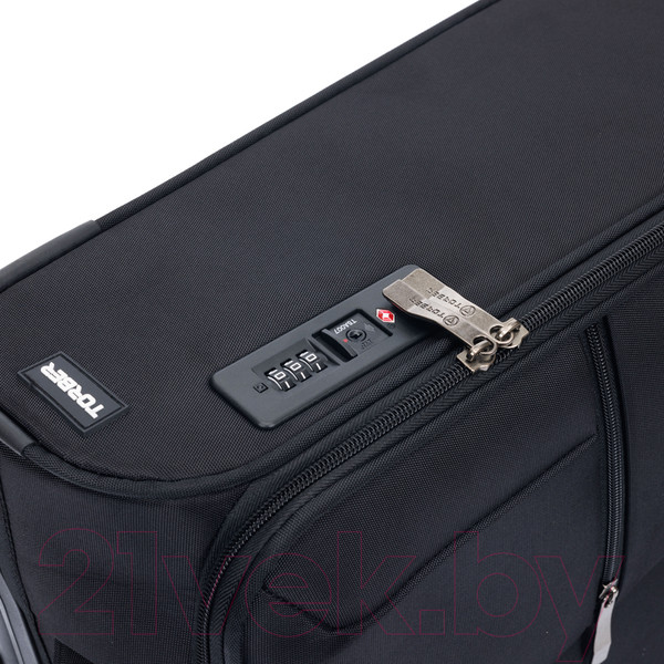 Изображение товара Чемодан на колесах Torber Brosno / T1901S-Black (черный)