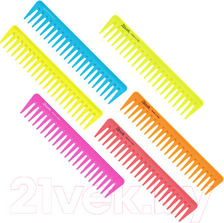 Изображение товара Расческа Janeke Supercomb Fluo 82871FFL (неоновая фуксия)