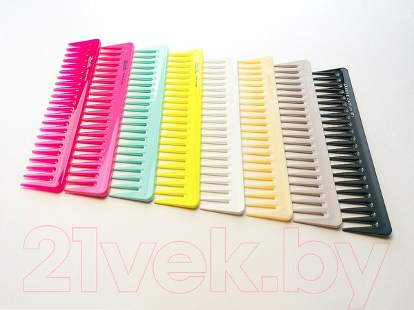 Изображение товара Расческа Janeke Supercomb Fluo 82871FFL (неоновая фуксия)