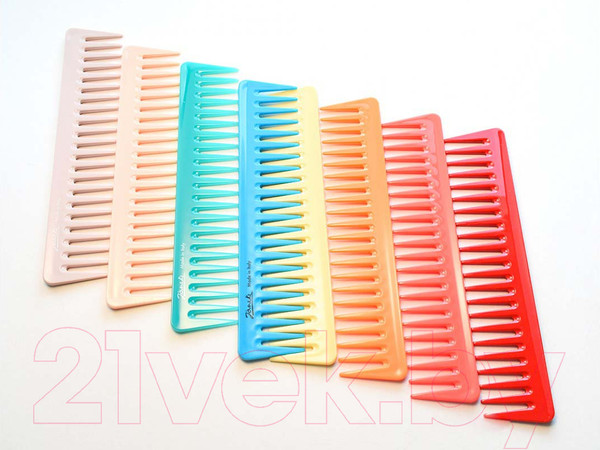 Изображение товара Расческа Janeke Supercomb Fluo 82871FFL (неоновая фуксия)