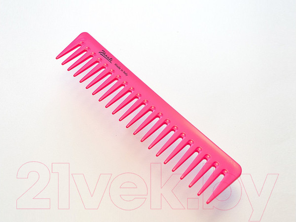 Изображение товара Расческа Janeke Supercomb Fluo 82871FFL (неоновая фуксия)