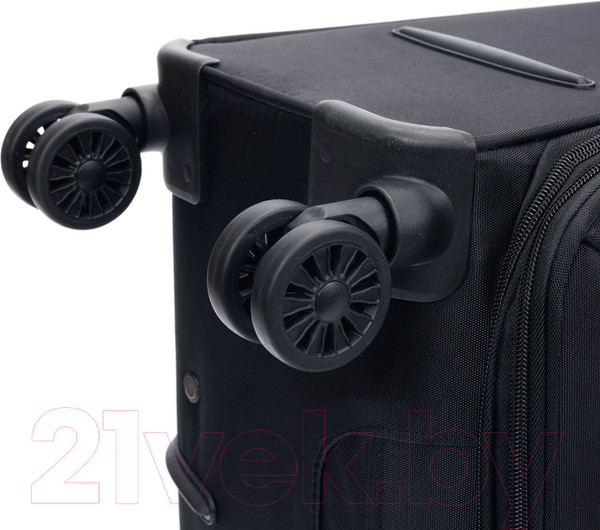 Изображение товара Чемодан на колесах Torber Brosno / T1901L-Black (черный)