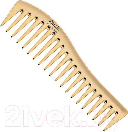 Изображение товара Расческа Janeke Haircomb AU805 (золото)
