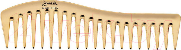 Изображение товара Расческа Janeke Haircomb AU805 (золото)