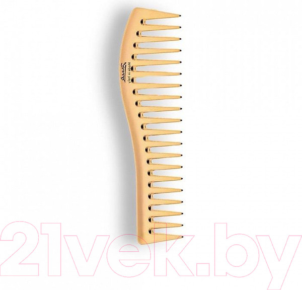 Изображение товара Расческа Janeke Haircomb AU805 (золото)