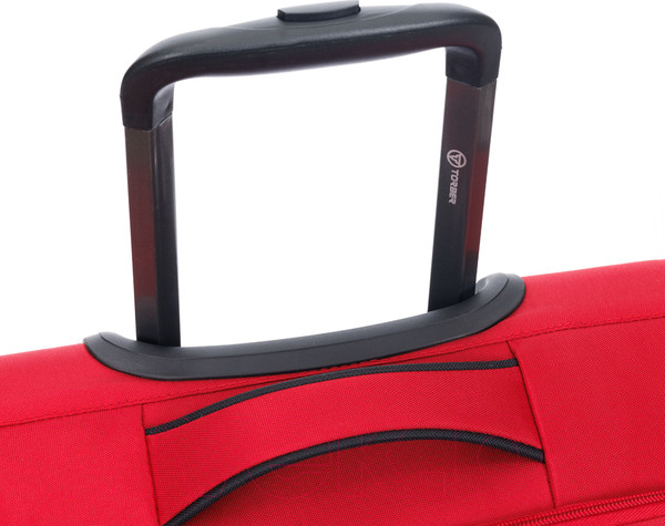Изображение товара Чемодан на колесах Torber Brosno / T1901M-Red (красный)