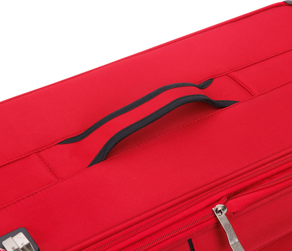 Изображение товара Чемодан на колесах Torber Brosno / T1901M-Red (красный)