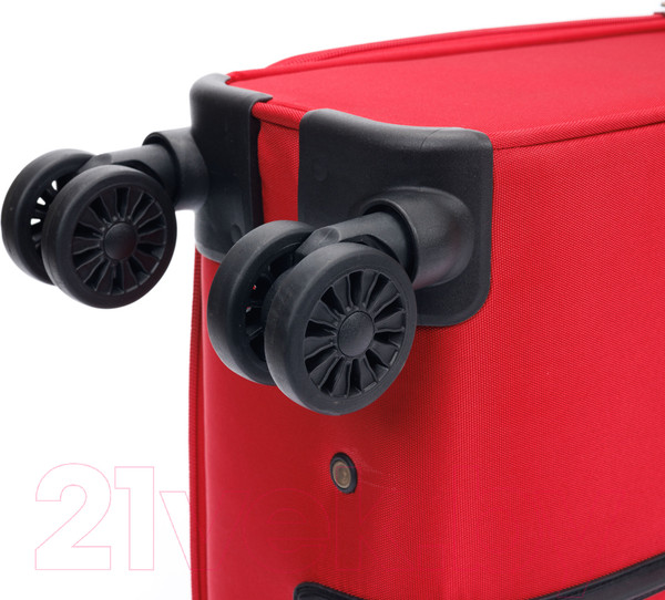 Изображение товара Чемодан на колесах Torber Brosno / T1901M-Red (красный)
