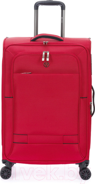 Изображение товара Чемодан на колесах Torber Brosno / T1901M-Red (красный)