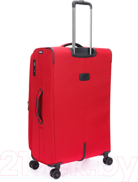 Изображение товара Чемодан на колесах Torber Brosno / T1901L-Red (красный)
