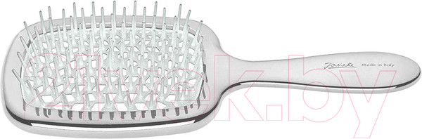 Изображение товара Расческа-массажер Janeke Superbrush Limited Edition CRSP230 BIA (серебристый/белый)