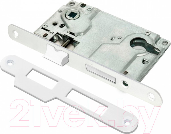 Изображение товара Замок врезной Ренц INLBB 8550-2/1 White (белый)