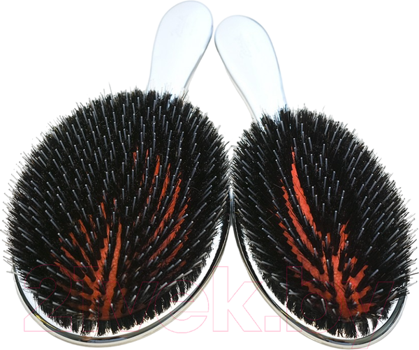 Изображение товара Расческа Janeke Superbrush Limited Edition CRSP22M (серебристый/черный)