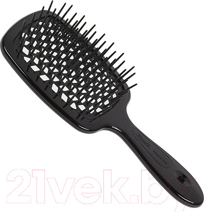 Изображение товара Расческа-массажер Janeke Superbrush Carbon 55SP226 (черный)