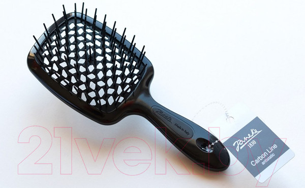 Изображение товара Расческа-массажер Janeke Superbrush Carbon 55SP226 (черный)