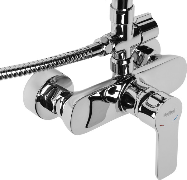 Изображение товара Душевая система со смесителем Haiba HB2411