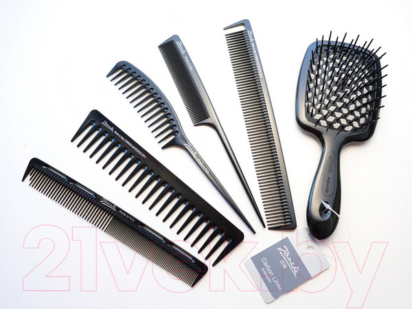 Изображение товара Расческа Janeke Из карбона 55879