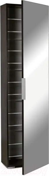 Изображение товара Шкаф для обуви Vental Орлеан (венге/зеркало)