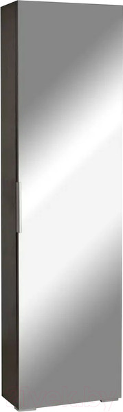 Изображение товара Шкаф для обуви Vental Орлеан (венге/зеркало)