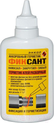 Изображение товара Клей-герметик Энкор Фиксант 43903 (100г)