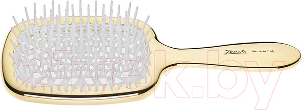 Изображение товара Расческа-массажер Janeke Superbrush AUSP230 BIA (золото/белый)