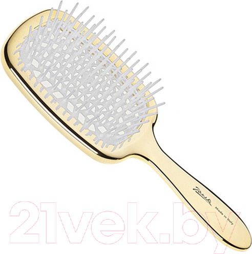 Изображение товара Расческа-массажер Janeke Superbrush AUSP230 BIA (золото/белый)