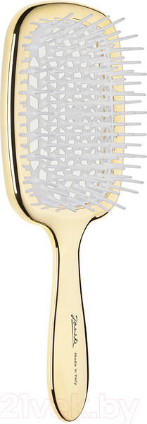 Изображение товара Расческа-массажер Janeke Superbrush AUSP230 BIA (золото/белый)
