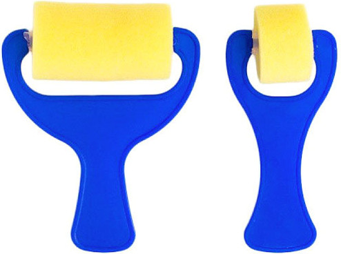 Изображение товара Губка для рисования Малевичъ Валик / 195044 (2шт)