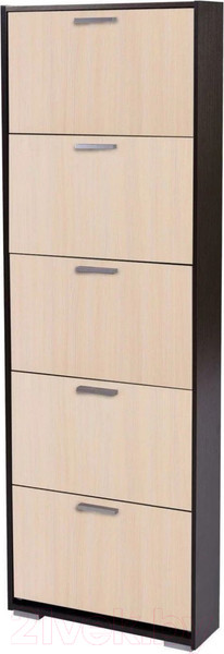 Изображение товара Тумба для обуви Vental Комфорт УК-5 (венге/беленый дуб)