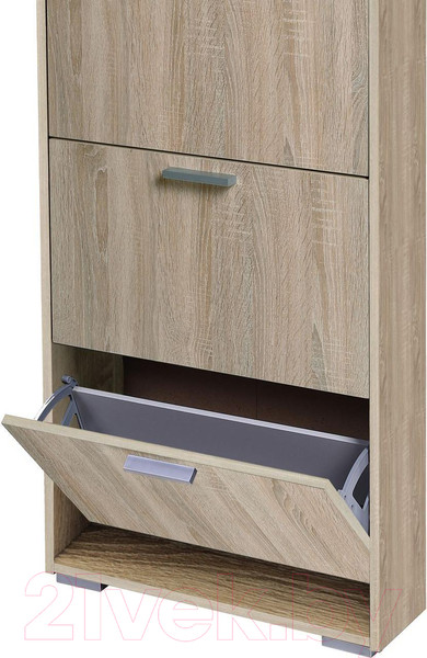 Изображение товара Тумба для обуви Vental Комфорт УК-5 (дуб сонома)