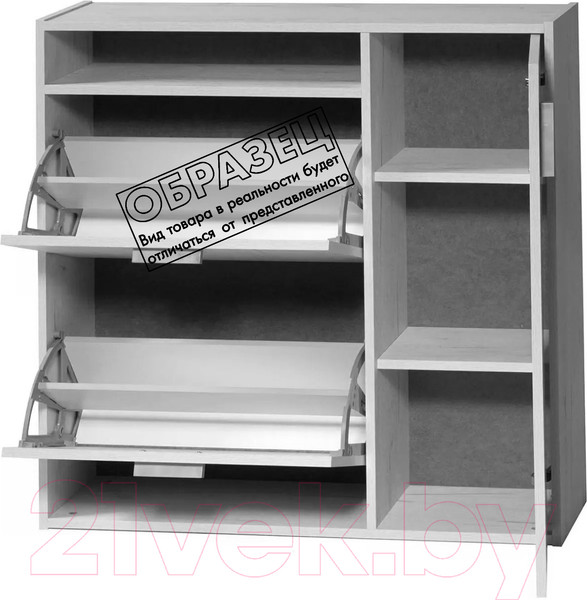 Изображение товара Тумба в прихожую Vental Комфорт ШК-2 (венге)