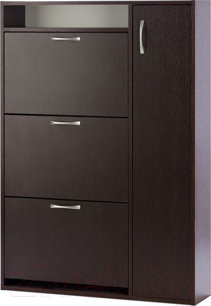 Изображение товара Тумба в прихожую Vental Комфорт ШК-3 (венге)