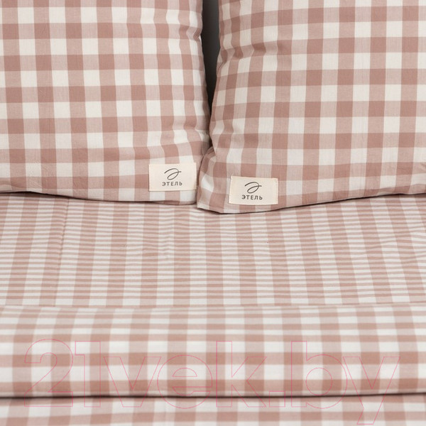 Изображение товара Комплект постельного белья Этель Beige Cage / 9446464