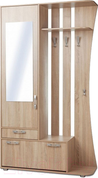 Изображение товара Секция в прихожую Vental Классик (дуб сонома)