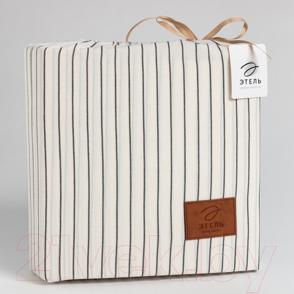 Изображение товара Комплект постельного белья Этель White Stripes / 9446459