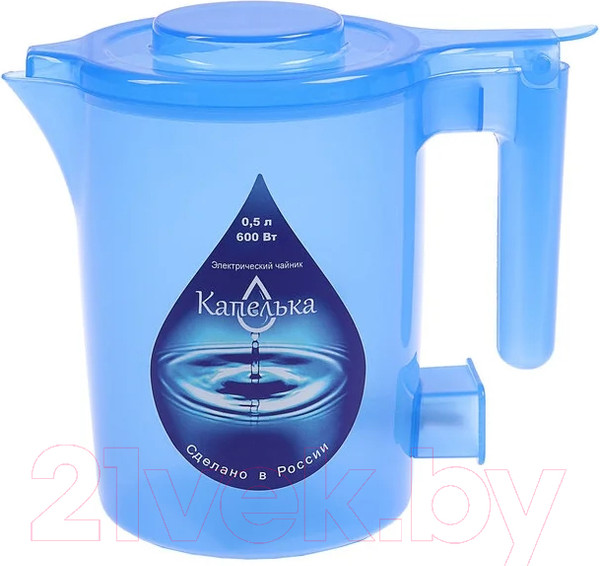 Изображение товара Электрочайник КАПЕЛЬКА 004668 (синий)