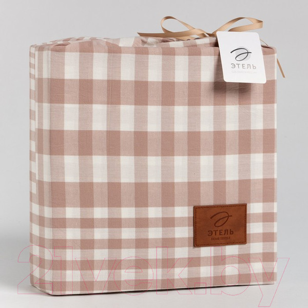 Изображение товара Комплект постельного белья Этель Beige Cage / 9446465