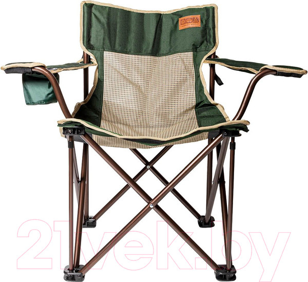 Изображение товара Кресло складное Camping World Companion (S, зеленый)