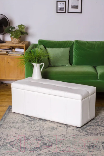 Изображение товара Пуф Vental Парма-3 (белый)