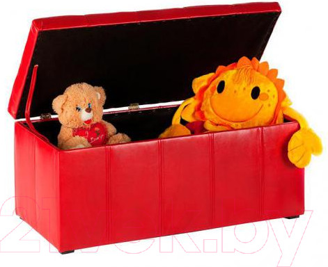 Изображение товара Пуф Vental Парма-3 (красный)