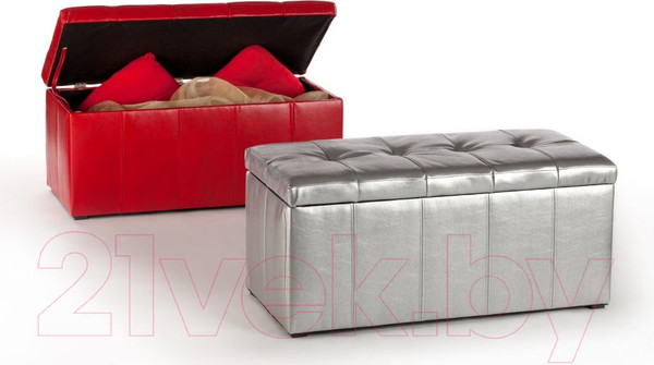 Изображение товара Пуф Vental Парма-3 (красный)