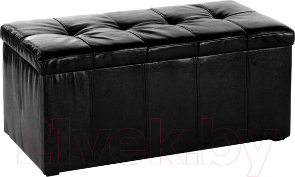 Изображение товара Пуф Vental Парма-3 (черный)