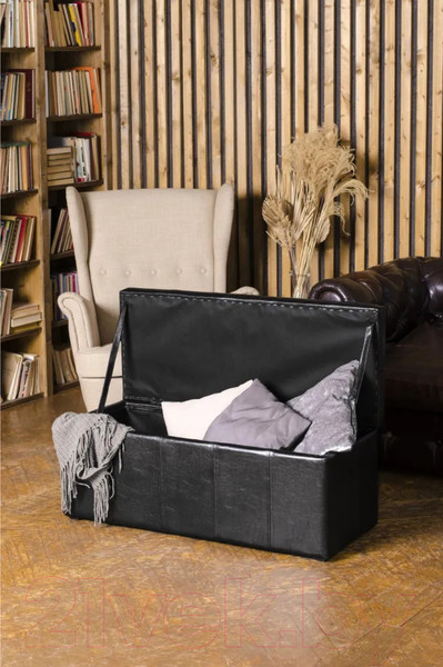 Изображение товара Пуф Vental Парма-3 (черный)