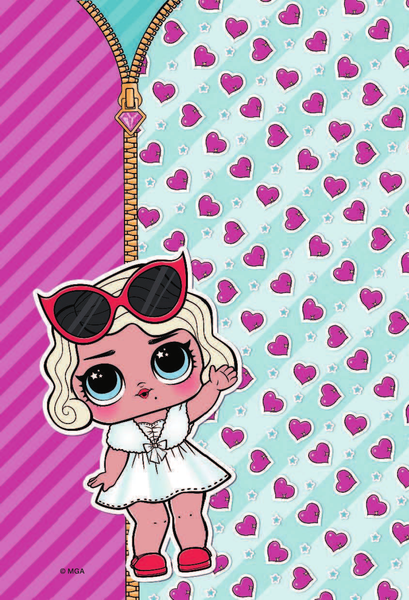 Изображение товара Дневничок АСТ Секреты кукол L.O.L.