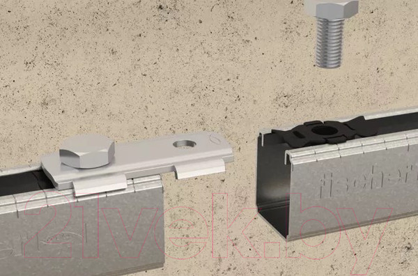 Изображение товара Гайка FISCHER FSM Clix P 6 / 538643K (50шт)