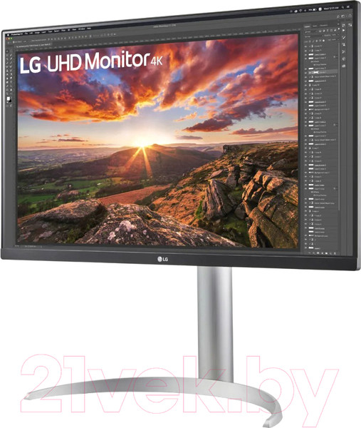 Изображение товара Монитор LG 27UP850N-W (белый)