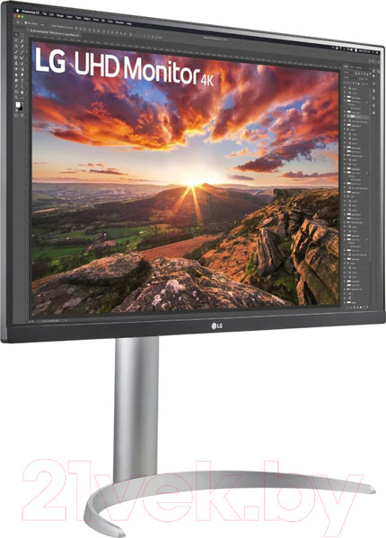 Изображение товара Монитор LG 27UP850N-W (белый)