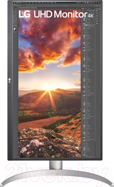 Изображение товара Монитор LG 27UP850N-W (белый)