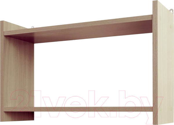Изображение товара Полка Vental Кубик-4 (дуб сонома)
