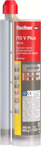 Изображение товара Химический анкер FISCHER FIS V Plus 360 S / 561055f